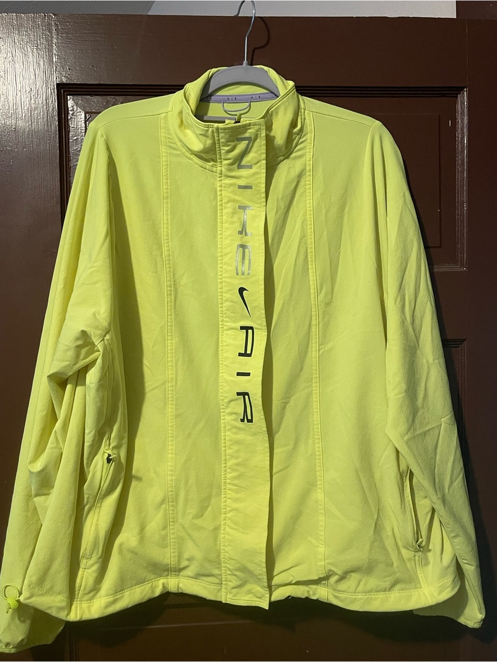 Nike Women’s Neon Neon AIR Zip Jacket